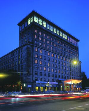 ORBIS S.A. Oddzial Hotel GRAND w Warszawie